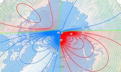 Manyetik Kuzey Kutbu resmi olarak yer değiştirdi