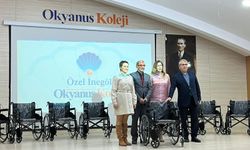 İnegöl'de Okyanuslu öğrencilerden özel hediye