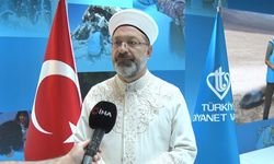 Diyanet İşleri Başkanı Erbaş: “Yıkılan evlerin yeniden yapılmasında Türkiye olarak önderlik yapacağız”