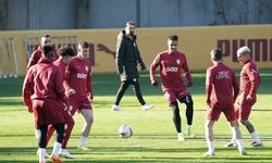 Galatasaray, Kayserispor maçı hazırlıklarına devam etti