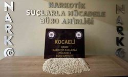 Kocaeli’de 17 bin uyuşturucu hap ele geçirildi