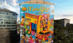 McDonald’s Türkiye’den ’Yan Yanayız’ temalı grafiti