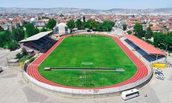 İnegöl İlçe Stadyumu Bakıma Alındı