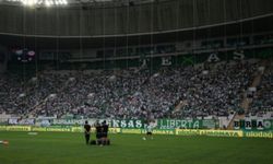 Bursaspor Karşıyaka maçı için karar verildi!