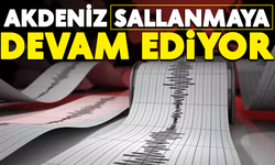 Akdeniz sallanmaya devam ediyor