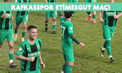 Kafkasspor-Etimesgut maçı