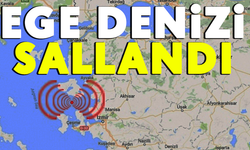 Kandilli'den açıklama! Ege Denizi'nde deprem oldu