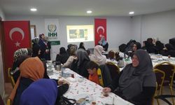 İnegöllü hayırsever kadınlar İHH'da buluştu