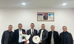 RUMELİLERDEN MÜSLİM SERBEST'E ZİYARET