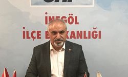 İNEGÖL CHP'DEN FLAŞ AÇIKLAMA