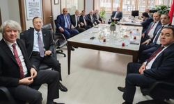 BÖLGE BİRLİĞİ TOPLANTISI İNEGÖL’DE YAPILDI