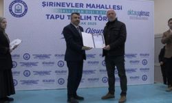 Şirinevler’de 960 hak sahibi tapularına kavuştu