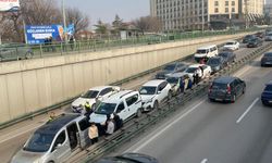 Bursa'da zincirleme kaza