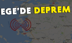 Gece saatlerinde deprem