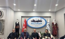 CHP'den Erzurumlular Derneğine Ziyaret