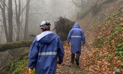 Bursa Zeyniler Köyü’nde Kayıp Vatandaş İçin Arama Çalışmaları Sürüyor