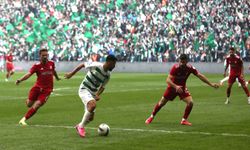 Bursaspor 2. yarıya 1 puanla başladı