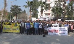 Mersin’de bir veli ve ağabeyinin öğretmeni darbetmesi saniye saniye görüntülendi