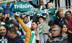 Çocuklar Bursaspor coşkusunu Büyükşehir’le yaşadı