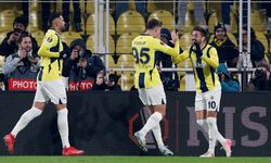 Fenerbahçe Avrupa maçında şov yaptı