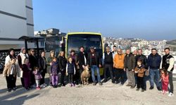 Mudanya’da Muhtar Başaran’dan Otobüs Adağı