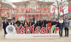 Yenişehir'in tarım politikası Japonya'nın dikkatini çekti