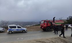 Barakada başlayan yangın ormana sıçramadan söndürüldü