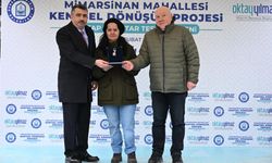 Yıldırım’ın bir yanında temel atma diğer yanında anahtar teslimi