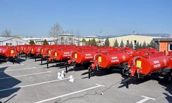 Büyükşehir’den kırsal mahallelere yangın tankeri