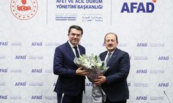 AFAD Başkanlığına atanan Pehlivan görevine başladı