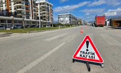 Antalya Kumluca'da trafik kazası!