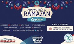 Arnavutköy’de Ramazan coşkusu