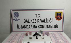 Balıkesir’de kaçakçılık ve uyuşturucu operasyonu: 33 şüpheli yakalandı