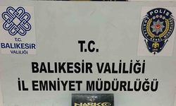 Balıkesir’de uyuşturucu taciri 2 kişi yakalandı