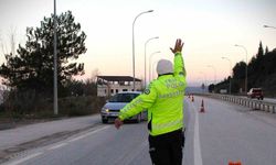 Bilecik’te 101 araç trafikten men edildi