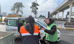 Büyükçekmece’de sokakta yaşayan adama belediye ekipleri sahip çıktı