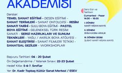 Esenler’de Resim Akademisi kayıtları başladı