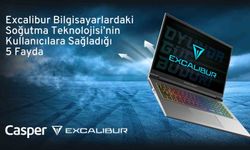 Excalibur bilgisayarlardaki ’Akıllı Turbo Termal Soğutma Teknolojisi’ birçok fayda sağlıyor