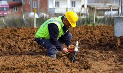 Güçlü altyapı için her türlü şartlarda sahadalar