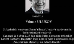 İş insanı Yılmaz Ulusoy hayatını kaybetti