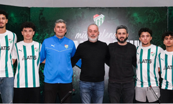 Bursaspor altyapısını güçlendiriyor! 4 transfer birden...