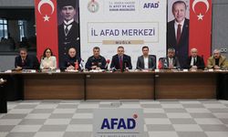 AFAD’ın Ege Denizi’ndeki sismik aktivitelere ilişkin toplantıları devam ediyor