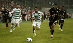 Bursaspor-Muşspor maçında beraberlik