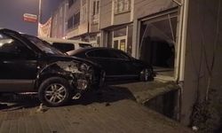 İnegöl’de gece vakti yol savaş alanına döndü