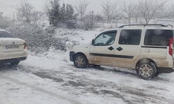 İnegöl’de kazalar üst üste geldi