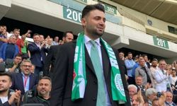 Bursaspor Başkanı Enes Çelik'ten Bursaspor taraftarlarına teşekkür