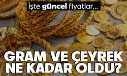 23 Mart altın fiyatlarında son durum ne?