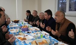 Başkan Aydın Güneybudaklar sakinleri ile iftar yaptı