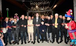 Kestel'de Ramazan Sokağı açıldı