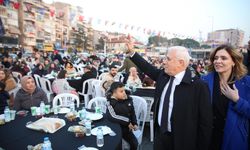 Büyükşehir’den Gemlik’te 3 bin kişilik iftar sofrası